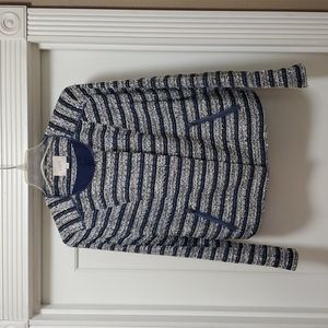 Loft boucle crop jacket